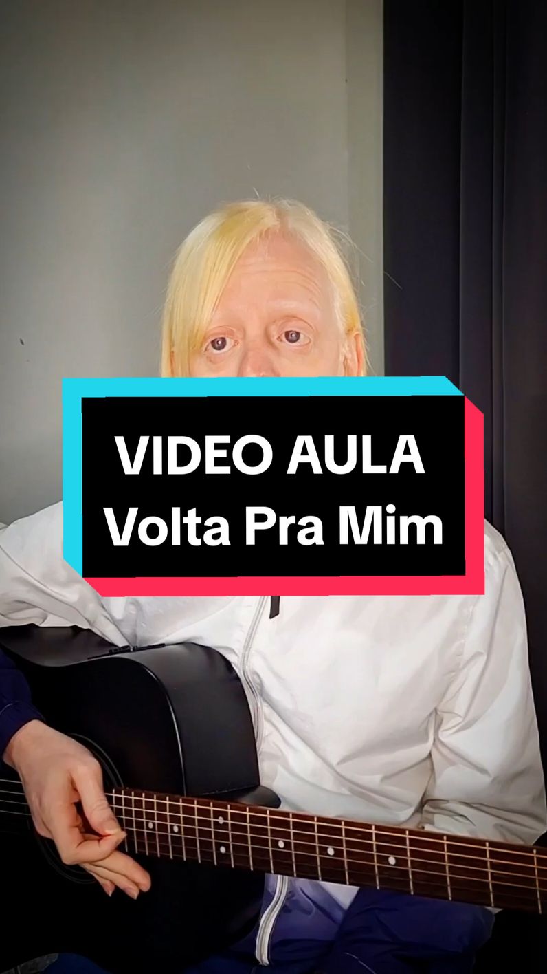A responder a @fernandorossitstvideo Aula da música Volta Pra Mim do Roupa Nova