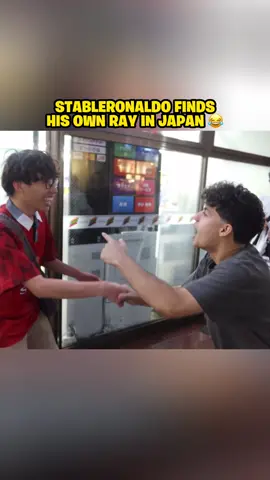 I found my own Ray in Japan 😂 (Twitch - StableRonaldo) #fyp #trending #viral #stableronaldo 