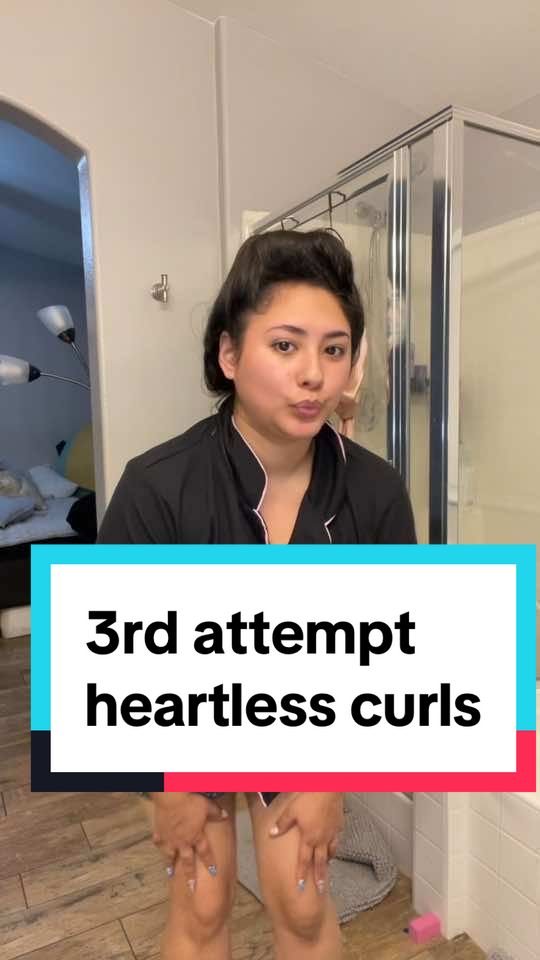 Heatless Curls #heatlesscurls #heatlesshair #heatlesshairstyles #hairstyletutorial 