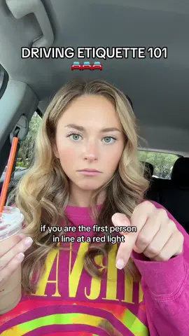 I said what I said #drivingtips #drivingetiquette 