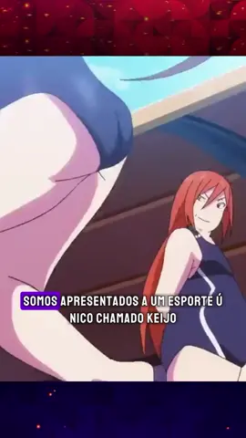 KEIJO!!!! O ANIME ONDE GAROTAS LUTAM COM OS SEIOS E TRASEIRO #anime #animeedit #animetiktok #keijo