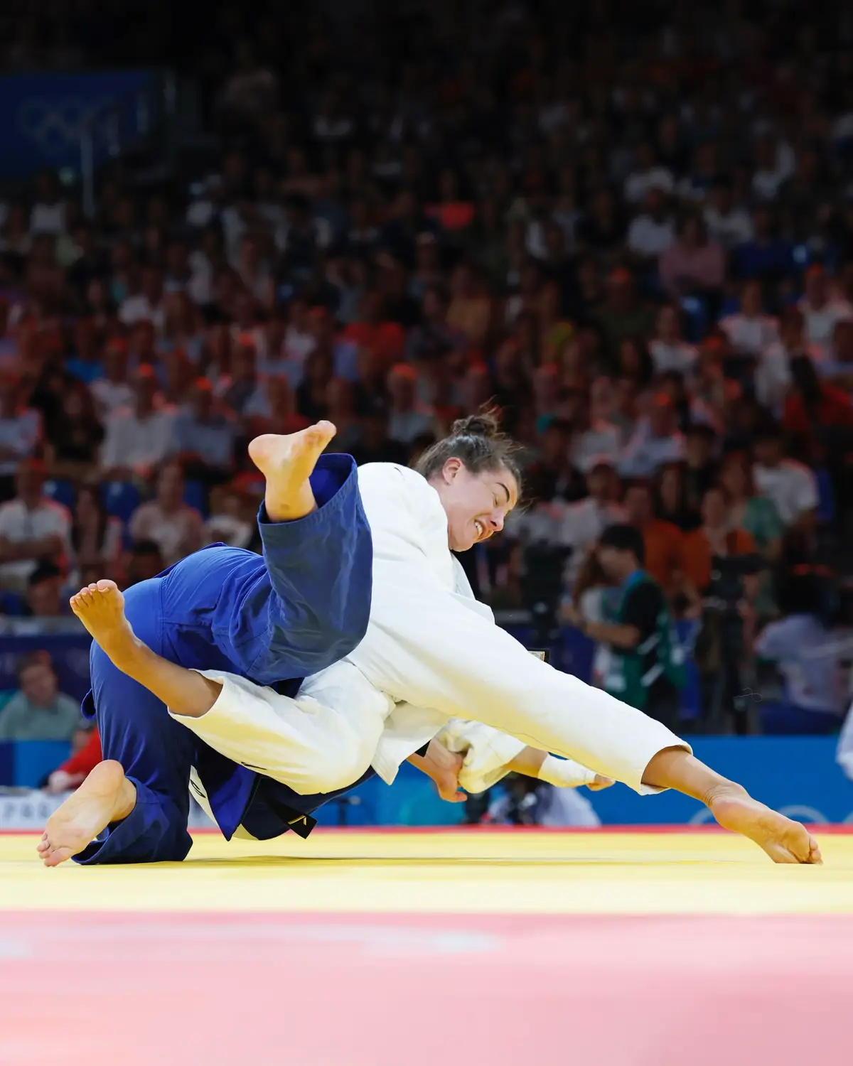 History for Croatia! Matic is into the Olympic Final! 🇭🇷 #JudoOlympics #Sport #Olympics #Paris2024 