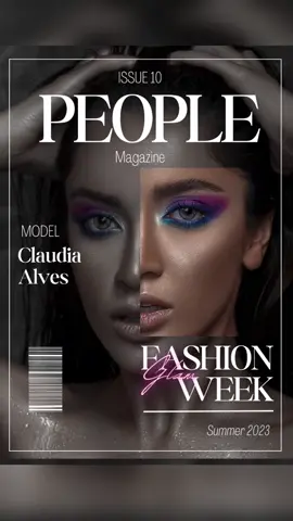 Runway-Ready (Magazine cover edition)✨📸 #canvatips #tipsandtricks #design #fashion #canvadesign 