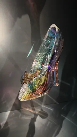 Cinderella in Milan #swarovski #swarovskicrystals #cenerentola #cinderella #shoes #heels #perte #fyp #girl #cartoon 