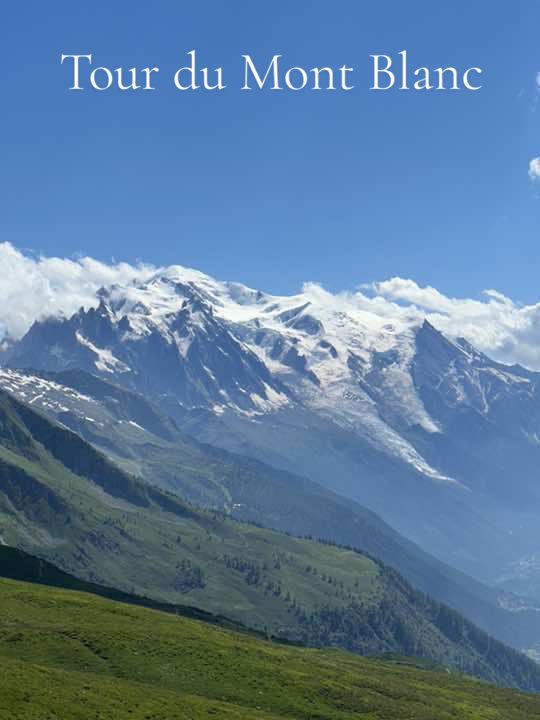 Tour du Mont Blanc 🗻  Apprentissage, dépassement de soi, enrichissement, rencontres voila ce que nous offre la nature.  #tmb #foryou #tourdumontblanc #randonnée #bivouac 