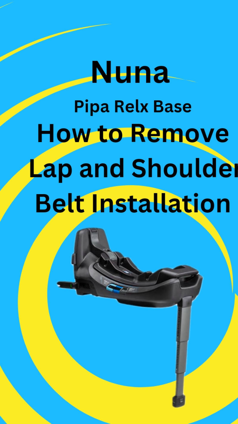 This video will show you how to remove Nuna Pipa RELX base from your car if you've done a Lap and Shoulder Belt installation. Nuna Pipa Relx Base, How to Remove Lap and Shoulder Belt Installation #carseatsafety #cpst #carseattech #carseattechnician #carseatquicky #babygear #babygearexpert #carseathack #carseathacks #parenthack #parenthacks #parenthacks101 #carseateducation #nuna #relxbase #nunapipa #nunapiparx #nunapipaliterx #nunapipaairerx @nuna_usa   Local to Los Angeles, CA? Can book car seat installations at www.ITYSafety.com