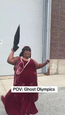 @GHOSTS 👻 is going for the GOLD! 🥇  #GhostsCBS #Olympics #parisolympics2024 #paris 