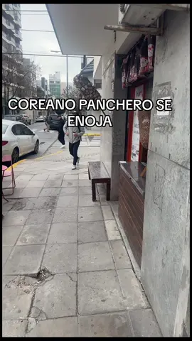COREANO PANCHERO🥲#viral #coreano #humor #argentina #fypシ #dibu 