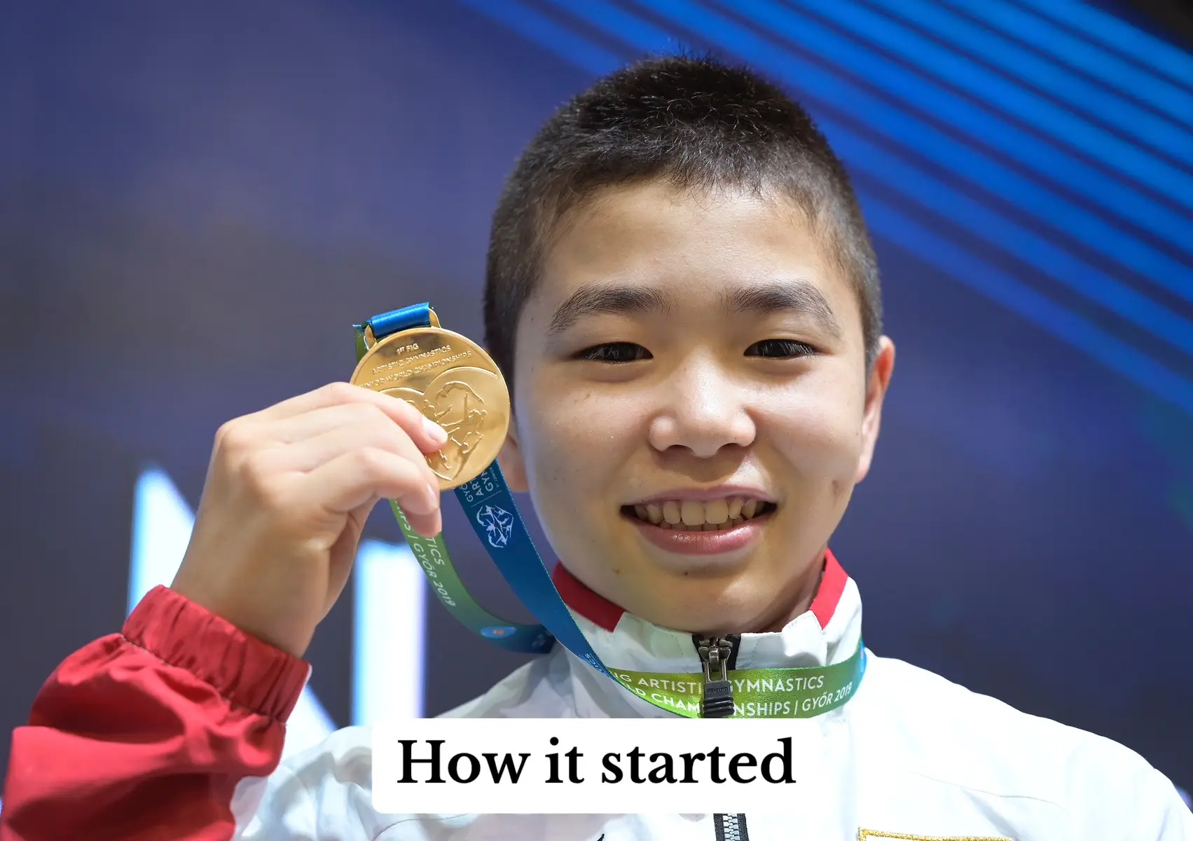 From a Junior World AA champion to an Olympic champion in five years 🥹 #Paris2024 | #Gymnastics | #okashinnosuke | #japan 