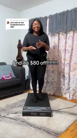 Replying to @mjessie237 not had that problem at all…. #walkingpad #minitreadmill #10ksteps #15ksteps #relaxedketoqueen #tiktokshopfinds 