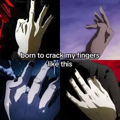 YEAHHHH #tokyoghoul #tg #anime #kenkaneki #fingerscrack #oneeyedking #oneeyedghoul #ghoul #blackreaper #jason