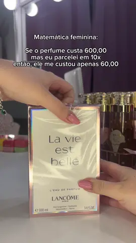 To errada? Acho que não 💅🏻 #perfume #perfumefeminino #lavieestbelle #perfumeimportado 