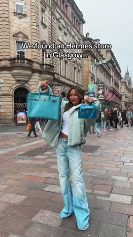 A SECRET HERMES STORE? 😱 #hermes #glasgow #Scotland #chanel #luxury #fashion 