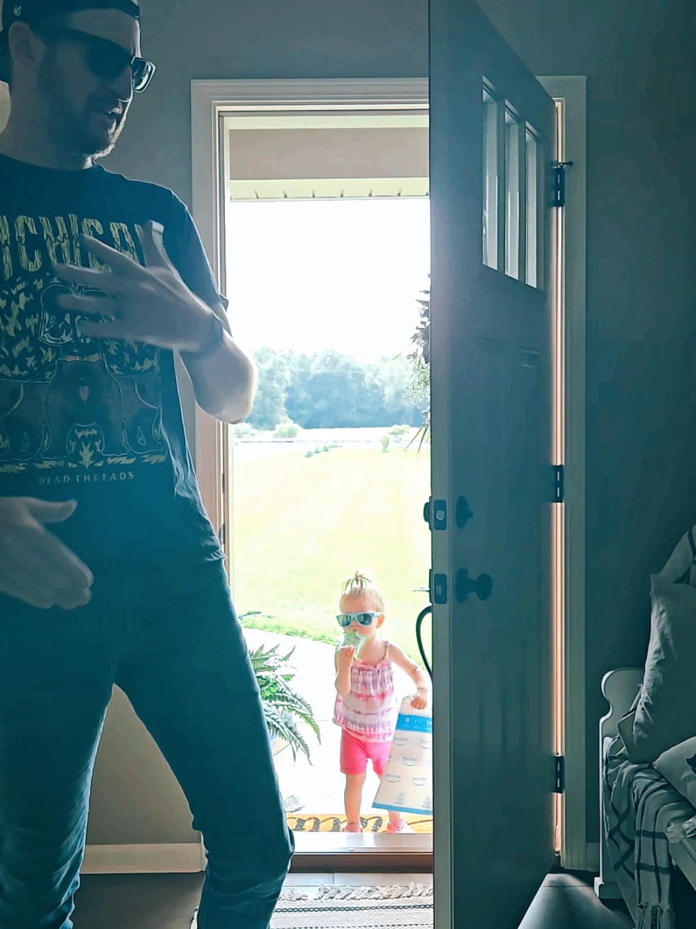 Epic meltdown in Target on isle 6 IC: @Kassi Mansfield / IG #dad #dadlife #thedadfather #parents #parenting #toddler