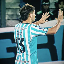 WYA - Santiago Sosa. #racingclub #racing #futbolargentino #unhinchadelaacade #argentina #edit #sosa #copasudamericana 
