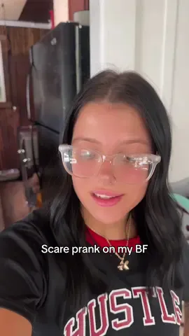 He even called bill and told him i scared the sh*t out of him😂 #fyp #tiktok #scareprank 
