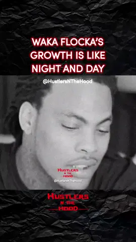 Salute to the growth and progress ✅️ #wakaflocka #HustlersNTheHood 