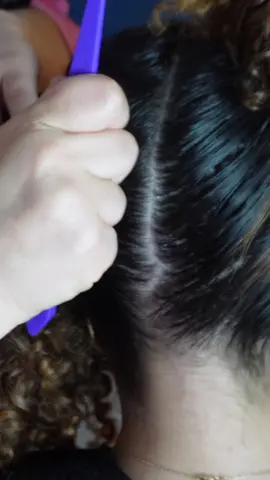 Asmr part 12: hair styling fixing messy bun | role play for sleep | face touching  #asmrroleplay #asmrhair #asmrhairsounds #asmrhairbrushing  #asmrvideo #asmr 