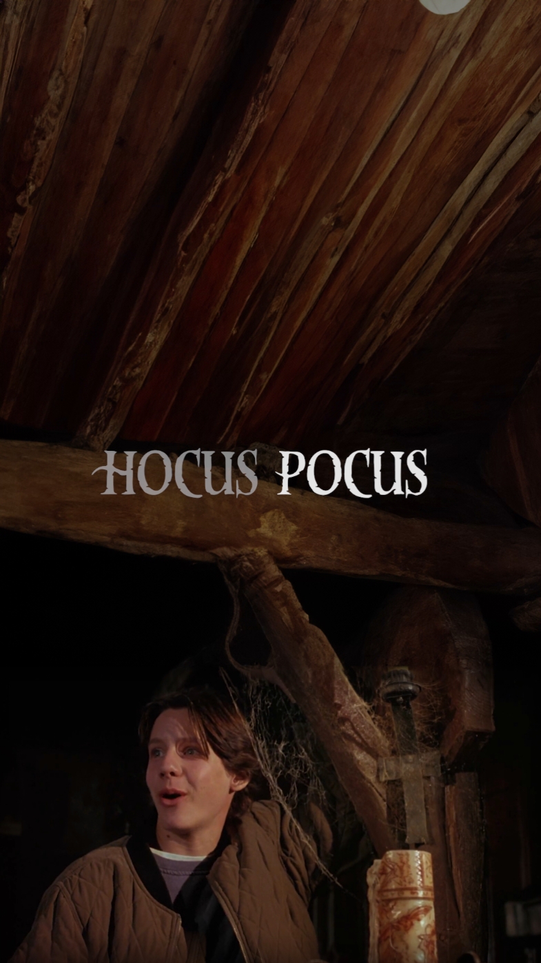 Cmon. It's just a bunch of Hocus Pocus. #hocuspocus #shotvertically #film #movie #Love #autumn #spooky #witch #witches #fall #cosy #cosyvibes #autumnvibes #fyp #fypage #fyppppppppppppppppppppppp #fypp #trending #viral #viralsounds #salem #beautiful #aesthetic #cinema #cinematography #90s ##nostalgia ##nostalgic #halloween #tiktok #witchtok #witchcraft #halloween  #disney #october 