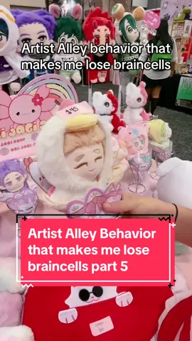 Inspired by true events 😀 #artistalley #artistalleytable #artistalleyprep #artistalleydisplay #artistalleysetup #artistalleylife #artistalleyproblems #animeconvention #animecons