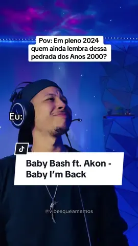 As músicas dos Anos 2000 não decepcionam.🤩🔥🎧😮‍💨 Baby Bash ft. Akon - Baby I’m Back 🎶 #akon #babyimback #babybash #2000s #fy #music #lyricsvideo #music #hiphop #nostalgia #anos2000 #tipografia #tipografiasmusicas #tradução #fyp #viral 