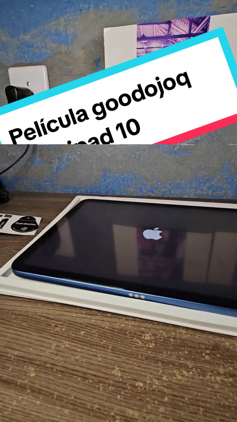 #dicasipad #peliculafosca #peliculaipad #ipad10 #ipad10thgeneration #aplicandopelicula #tecnologia #goojodoq 