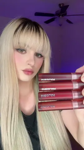 ¿Cuál es tu favorito? 🩷 a mi me encanta el Play Date 🫶🏻 @SHEGLAM #SHEGLAM #SHEGLAMMustHaves #SHEGLAMLipBlur