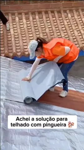 🔥Link na bio e nos stories🔥  Parte (708)  Manta Asfaltica Auto Adesiva Aluminizada #telhado #telha  #manta 