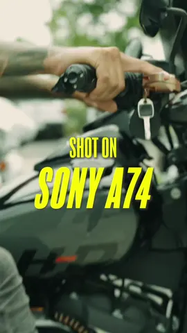 We’re Back 📸 #reels #cinematic #filmtok #motorcycle #bike #harleydavidson #sonya7iv #videography 