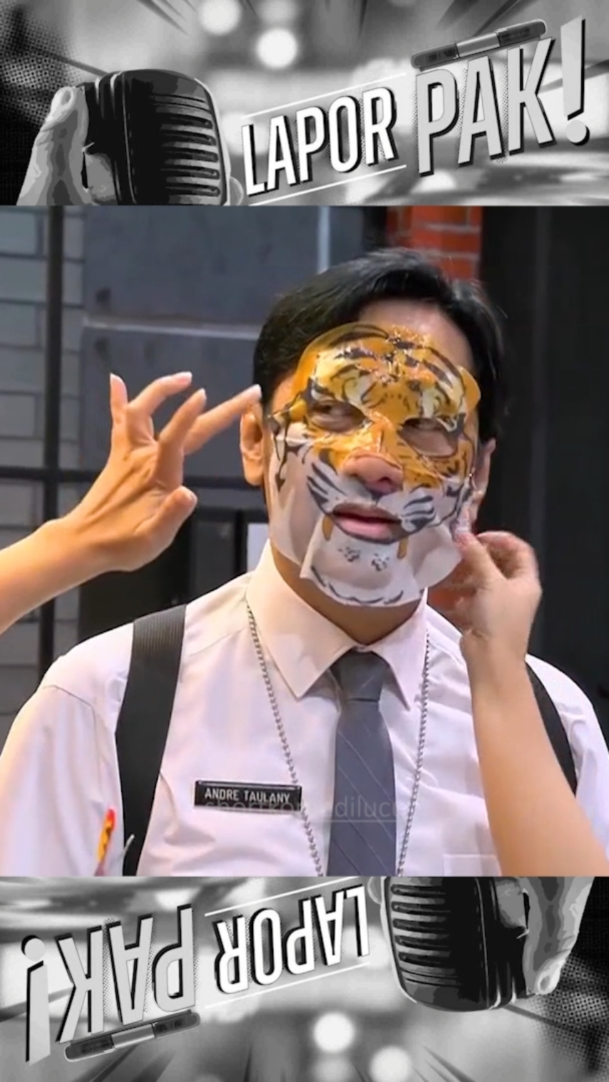 KULIT KONDRE 🤣 #laporpak #laporpaktrans7 #btstrans7 #bercandatapisantai #fyp #andretaulany #ayutingting #wendycagur #andhikapratama #hestipurwadinata #kikysaputri #suryainsomnia #komedi #kocak #lawak #lucu