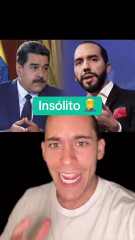 Maduro se lanza con todo contra Bukele mientras sigue reprimiendo al pueblo de Venezuela 🤦‍♂️