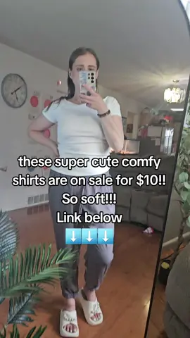 @Chicovar These shirts go with anything and are so comfortable!!! #fashion #tshirt #soft #fashiontok #tiktokshopfinds #tiktokshopbacktoschool 