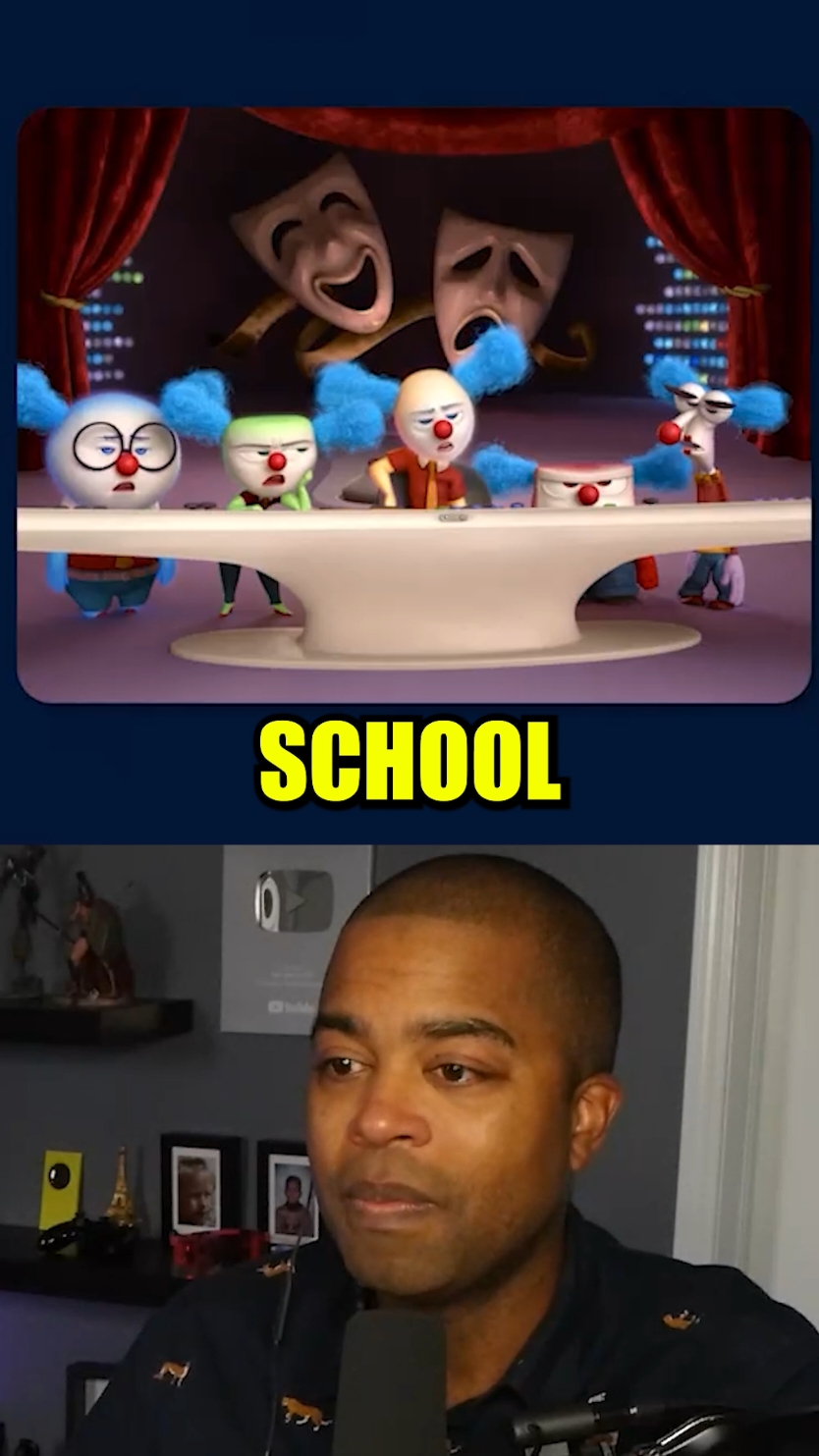 Even The Clown! 🔥Inside Out REACTION #insideout #insideout2 #disney 