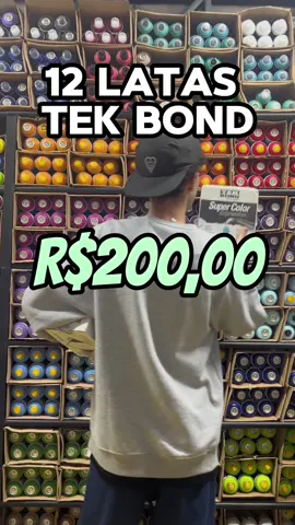 O melhor preço é aqui #fyp #spraypaint #graffitishop 