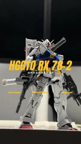 The Grandmaster #gundam #gunpla #gundamtiktok #gundamrx782 #gundamtheorigin #gundamcommunity #gunplamodelkit 