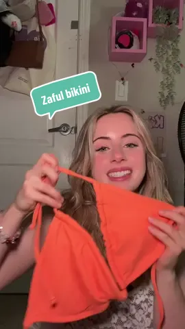 This bikini is very gorgeous linked in this video #tiktokshop#zaful#bikini#review#Summer#womensfashion 