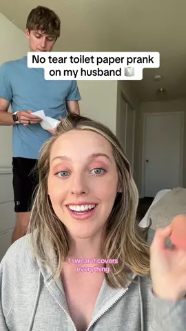 … how did he 😳🙊 #prank #funny #couplecomedy #Relationship #thequistfamily 