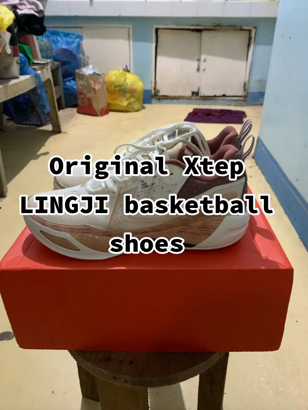 Ganda ng quality ng sapatos nato guys sulit #xtep #original #shoes #spikey #Outdoors #sports #rubbershoes #sportswear #trendingshoes #shoesformen #basketballshoes #fypppppppppppppp 