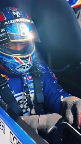 Hittin the starting line at the #SonomaNats #topfueldragster #nitro #racing #AntronBrown #motorsports #LucasAlliance #NHRA #TeamToyota #nhradragracing @Matco Tools @Lucas Oil @Toyota Racing @FVP @NHRA 