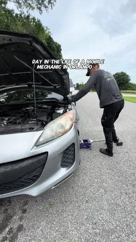Diagnosing a Misfire on a Mazda *Vehcile service inquiry form link in bio. This is not a tutorial, each step is not included . . . #mobilemechanic #mechaniclife #mechanicsoftiktok #mechanic #cars #mazda #diagnostic #ad #cars #carsofinstagram #carstiktok #cartiktok #fyp #foryoupage #orlando 