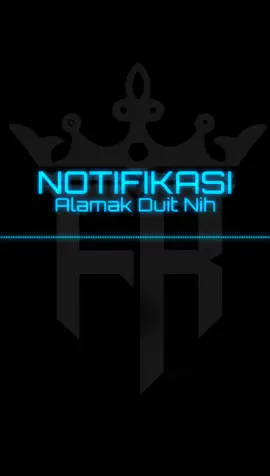 Alamak duit nih #febringtone #notifwhatsapp #notification #alamakduitnih #notif 