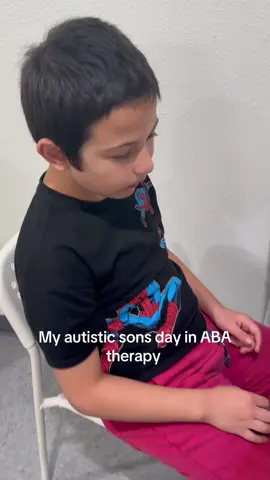 Solo attends full time ABA. ABA is applied behavioral analysis. Its used to help with my autistic sons behavior. It has helped me identify whats causing the behavior. Once we figure out why the behavior is happening then we can avoid the triggers. We love our BCBA and rbts. Its not for everyone but it’s definitely helped my family and it looks like he’s having a good time. 🫶🏻🫶🏻🫶🏻🫶🏻 ##soloasd##solo##autism##autistic##school##ABA##bcba##therapy##behavior