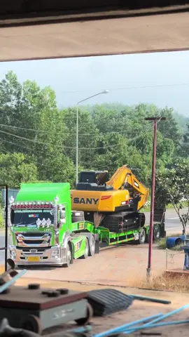 เสริมทัพอีก1คัน#sanysy205h #เพชรพนา #กำนันขาว #สุราษฎร์ธานี #ลานปาล์มธุรกิจ🤍 #รับซื้อไม้ยางพาราสุราษฎร์ธานี #รับซื้อไม้ยางพาราเหมาแปลง #สวนทุเรียนเพชรพนากำนันขาว #เเม็คโครรับจ้าง 