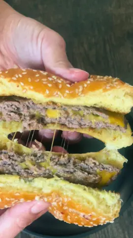 So good, so easy. Did forget to mention garlic salt goes on top of the bun 😋  #momtent #foryou #sahm #momtok #Foodie 