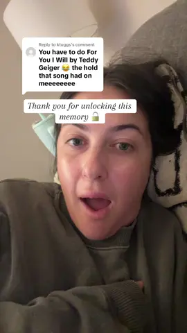 Replying to @ktuggs  i can’t find it on spotify 😭  but omg thank you for reminding me. I was OBSESSED. #teddygeiger #2006 #early2000smusic #throwbacksongs #forgottensongs 