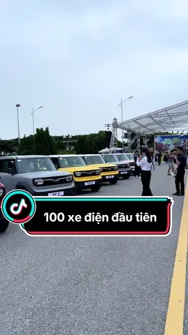 Lễ nhận xe #vf3 thứ 2 Việt Nam #vinfast #vf3 #vin #xedien 