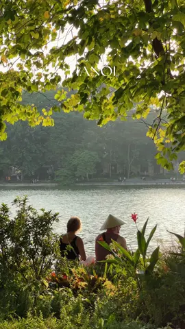 Xin chào Thu Hà Nội #hanoi #xuhuong 