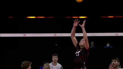 Real Life Suna Rintaro You can use this template for your strong quick attack highlights🔥🔥 #fyp #volleyballworld #haikyuu #templatecapcut #CapCut 