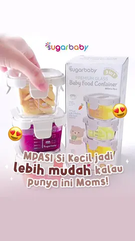 Hari ini last day promo #kontainerMPASISerbaGuna Moms!😭 yang belum dapet, buruan check out sekarang!!! #foodcontainer #wadahmpasikaca #glassjars #mpasi #belanjaditiktok 