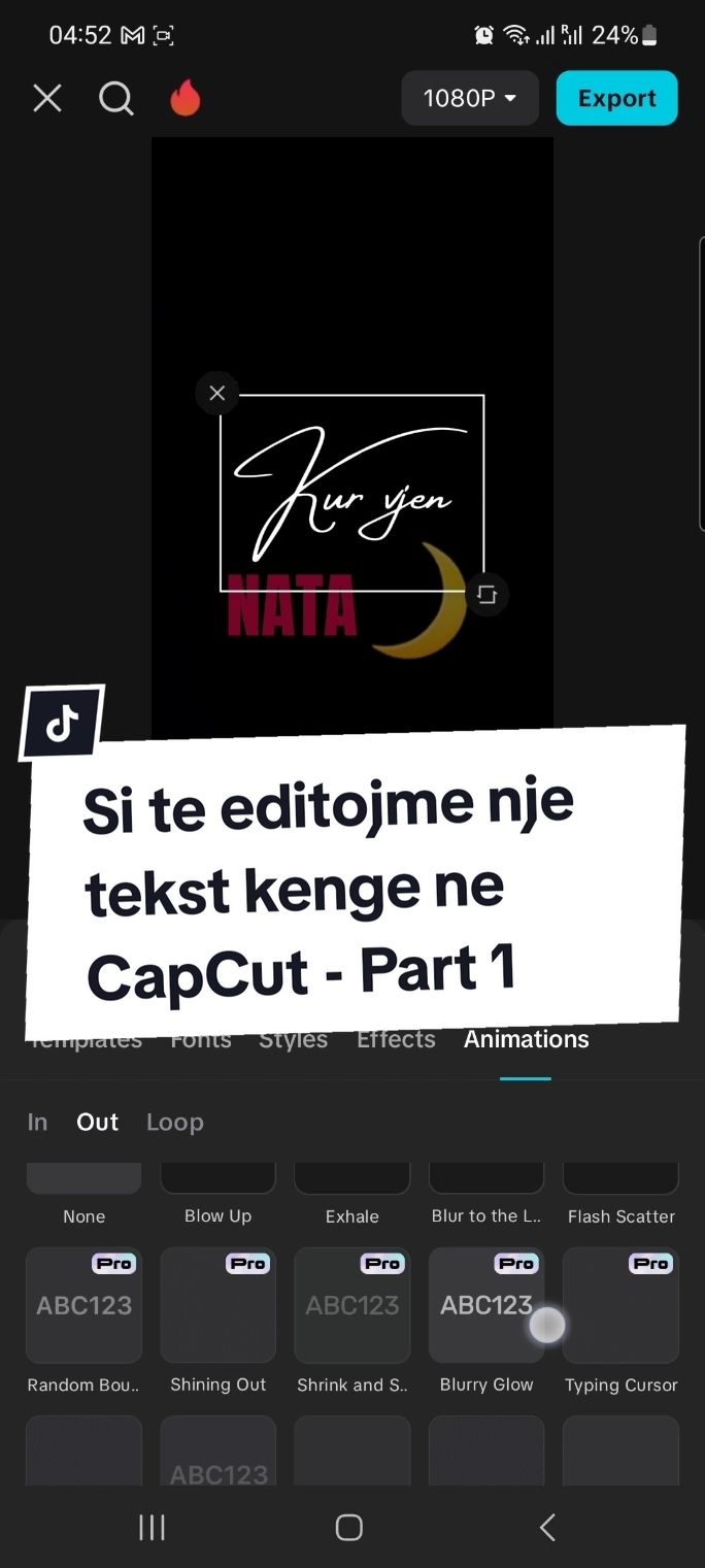 PART 1 - How edit video on CAPCUT for Lyrics Song Interesting ! 🖥🎬 Si te editojme nje video ne CAPCUT per tekste kengesh interesante ! #CapCut #edit #edits #capcutskills #skills #Lyrics #video #maker #editors #viral #newskill #albania 